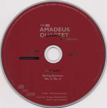 5CD/Coffret Wolfgang Amadeus Mozart: The RIAS Recordings, Vol. III
