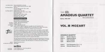 5CD/Coffret Wolfgang Amadeus Mozart: The RIAS Recordings, Vol. III