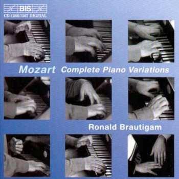 4CD Wolfgang Amadeus Mozart: Complete Piano Variations