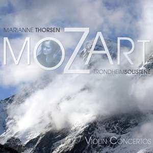 LP Trondheimsolistene: Mozart - Violin Concertos