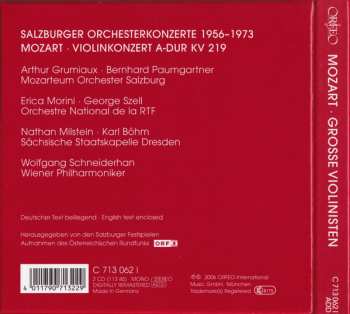 2CD/Coffret Arthur Grumiaux: Violinkonzert A-Dur KV 219