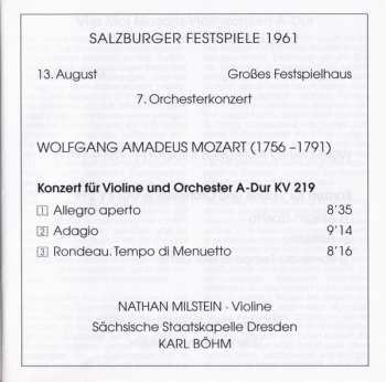 2CD/Coffret Arthur Grumiaux: Violinkonzert A-Dur KV 219