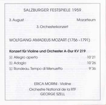 2CD/Coffret Arthur Grumiaux: Violinkonzert A-Dur KV 219