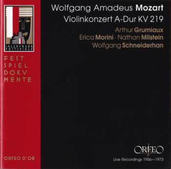 2CD/Coffret Arthur Grumiaux: Violinkonzert A-Dur KV 219