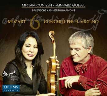 2CD Wolfgang Amadeus Mozart: 6 Concerti Per Il Violino