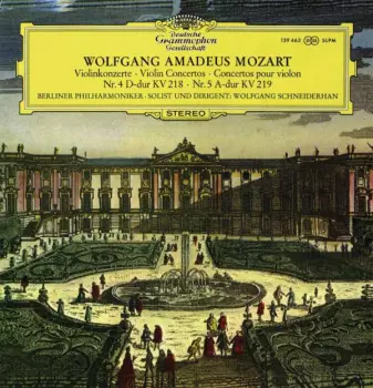 The London Symphony Orchestra: Violin Concertos 4 & 5
