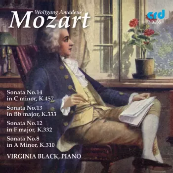 Sonatas No. 14. No. 13, No. 12 & No. 8