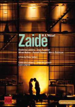 DVD Wolfgang Amadeus Mozart: Zaide Kv 344