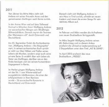 2CD Wolfgang Ambros: Alt & Jung