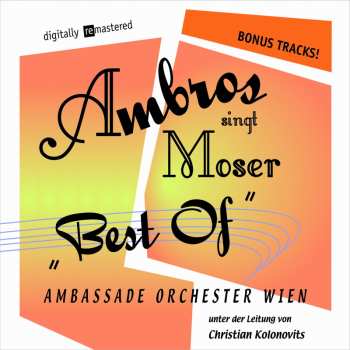 Album Wolfgang Ambros: Ambros singt Moser "Best Of"