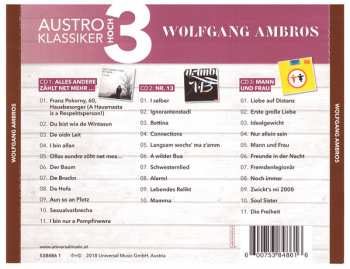3CD/Coffret Wolfgang Ambros: Austro Klassiker Hoch 3