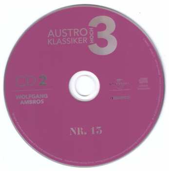 3CD/Coffret Wolfgang Ambros: Austro Klassiker Hoch 3