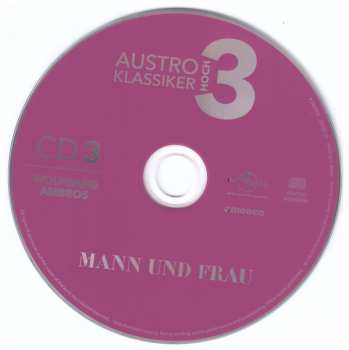3CD/Coffret Wolfgang Ambros: Austro Klassiker Hoch 3
