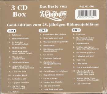 3CD/Coffret Wolfgang Ambros: Das Beste Von W. Ambros Vol. 1-3