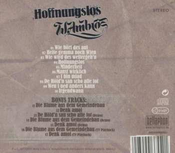 CD Wolfgang Ambros: Hoffnungslos DLX