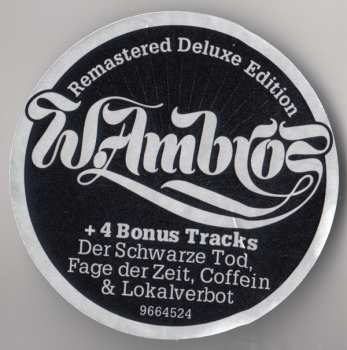 CD Wolfgang Ambros: Selbstbewusst DLX