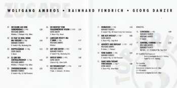 CD Wolfgang Ambros: Top-Drei - Zugabe