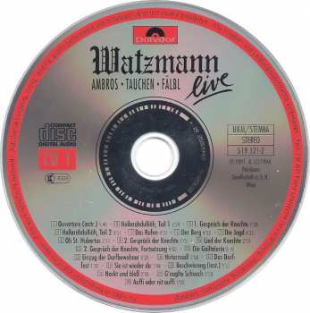 2CD Wolfgang Ambros: Watzmann Live