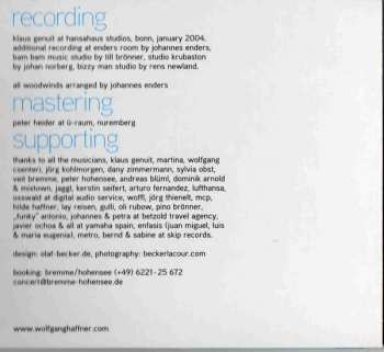 CD Wolfgang Haffner: Zooming