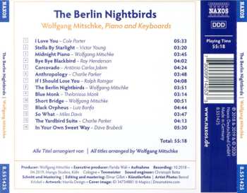 CD Wolfgang Mitschke: The Berlin Nightbirds