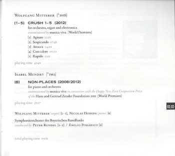 CD Symphonie-Orchester Des Bayerischen Rundfunks: Musica Viva 21