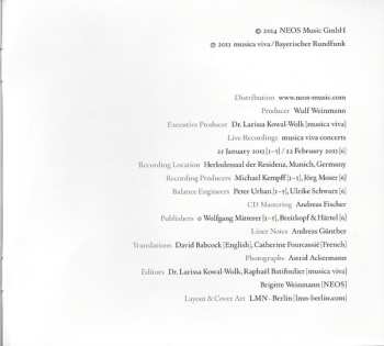 CD Symphonie-Orchester Des Bayerischen Rundfunks: Musica Viva 21