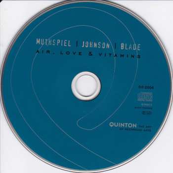 CD Marc Johnson: Air, Love & Vitamins
