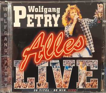 CD Wolfgang Petry: Alles - Live
