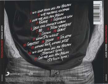 CD Wolfgang Petry: Genau Jetzt!