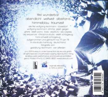 CD Wolfgang Riechmann: Wunderbar DIGI