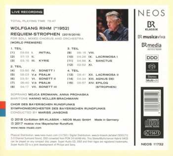 SACD Symphonie-Orchester Des Bayerischen Rundfunks: Requiem-Strophen
