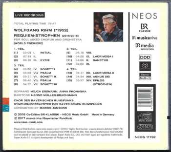 SACD Symphonie-Orchester Des Bayerischen Rundfunks: Requiem-Strophen