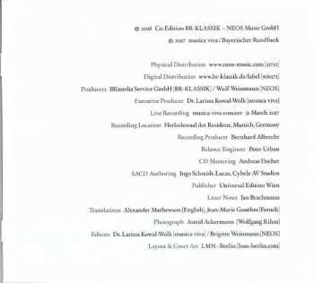 SACD Symphonie-Orchester Des Bayerischen Rundfunks: Requiem-Strophen