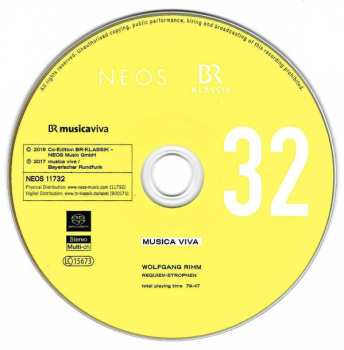 SACD Symphonie-Orchester Des Bayerischen Rundfunks: Requiem-Strophen
