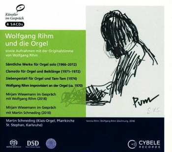 Album Wolfgang Rihm: Orgelwerke "wolfgang Rihm Und Die Orgel"