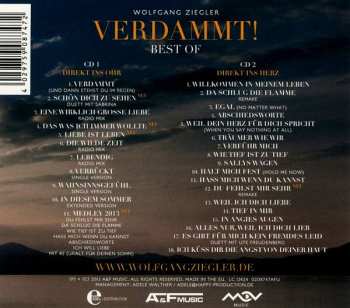 2CD Wolfgang Ziegler: Verdammt! - Best Of