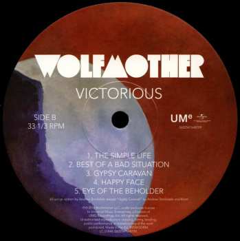 LP Wolfmother: Victorious