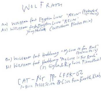 LP Wolfram: Remix EP