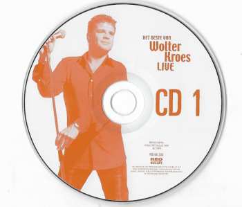 2CD Wolter Kroes: Het Beste Van Wolter Kroes Live
