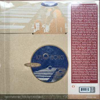 2LP Woo: Xylophonics / Robot X