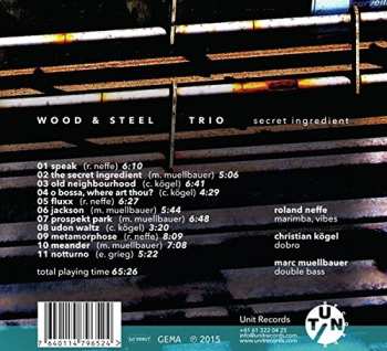 CD Wood & Steel Trio: Secret Ingredient