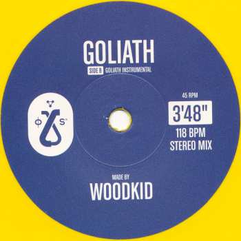 SP Woodkid: Goliath LTD | CLR