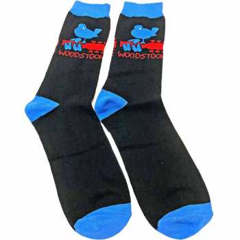 Merch Woodstock: Chaussettes à la cheville Logo Woodstock 