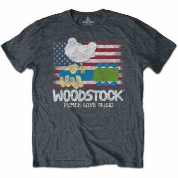 Merch Woodstock: T-shirt Flag 