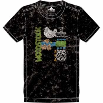 Merch Woodstock: T-shirt Affiche 