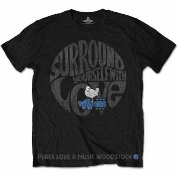 Merch Woodstock: T-shirt Surround Yourself 