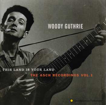 4CD/Coffret Woody Guthrie: The Asch Recordings Vols. 1-4
