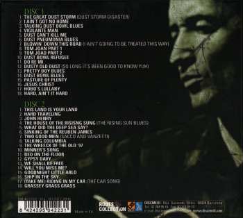 2CD Woody Guthrie: This Land Is Your Land. The Original Dust Bowl Ballads And Other Folksongs