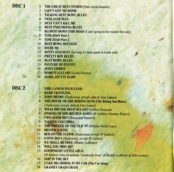 2CD Woody Guthrie: This Land Is Your Land. The Original Dust Bowl Ballads And Other Folksongs