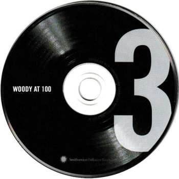 3CD/Coffret Woody Guthrie: Woody At 100 (The Woody Guthrie Centennial Collection)